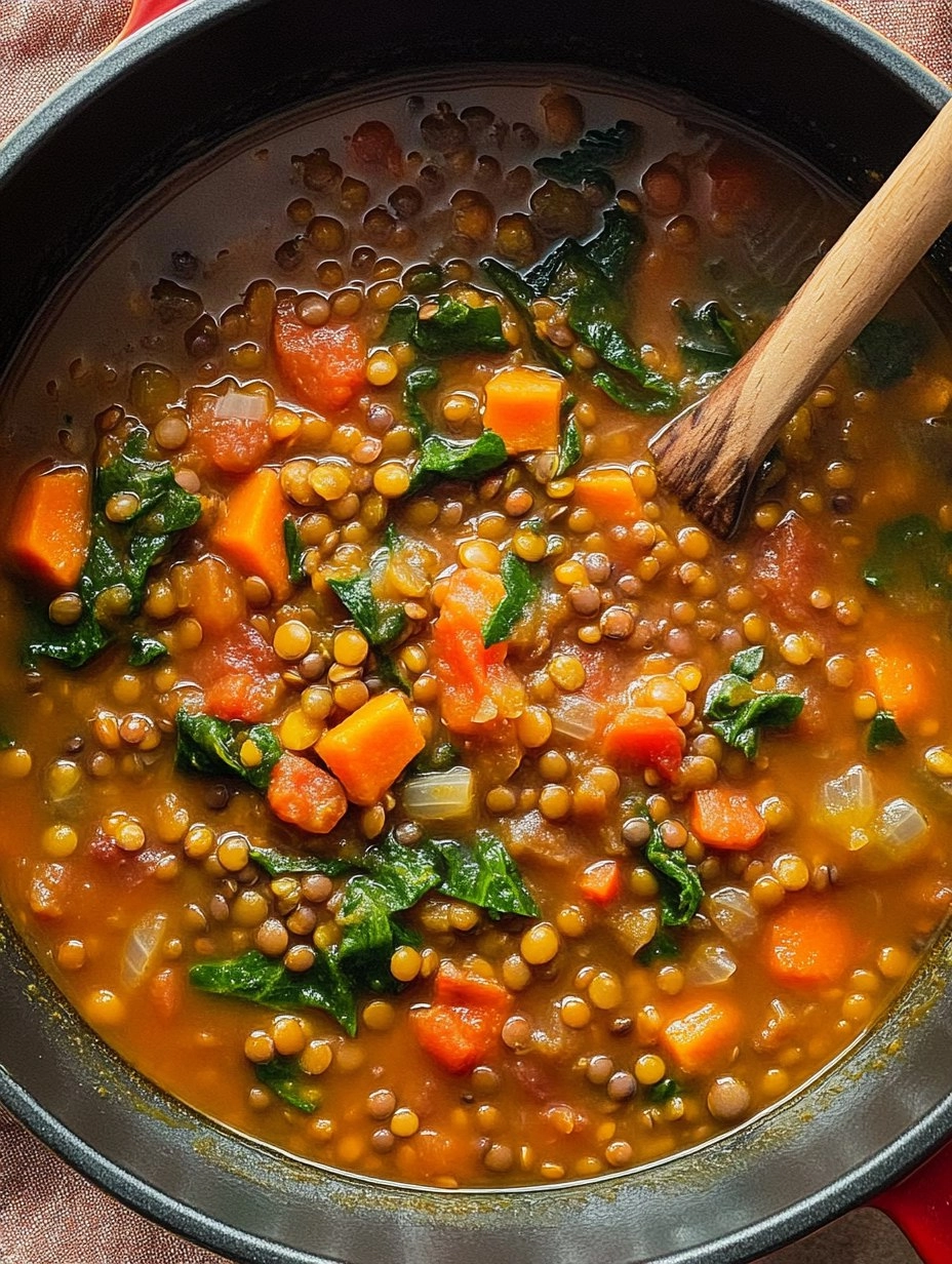 The Best Lentil Soup (Not Watery)