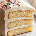 Vanilla Cake | Easy Homemade Vanilla Layer Cake 88 Vanilla-Cake-Easy-Homemade-Vanilla-Layer-Cake-Recipe