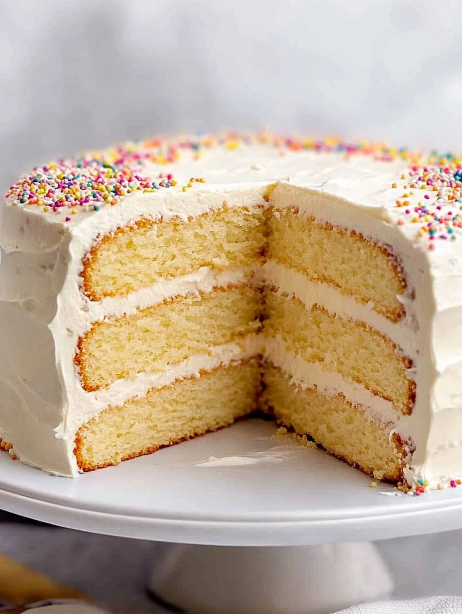 Vanilla Cake | Easy Homemade Vanilla Layer Cake 86 Vanilla Cake | Easy Homemade Vanilla Layer Cake