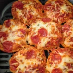 Air-Fryer-Bagel-Pizza-Recipe