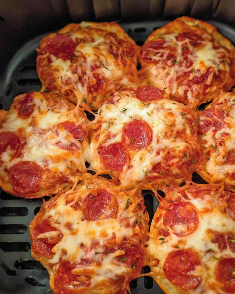 Air-Fryer-Bagel-Pizza-Recipe