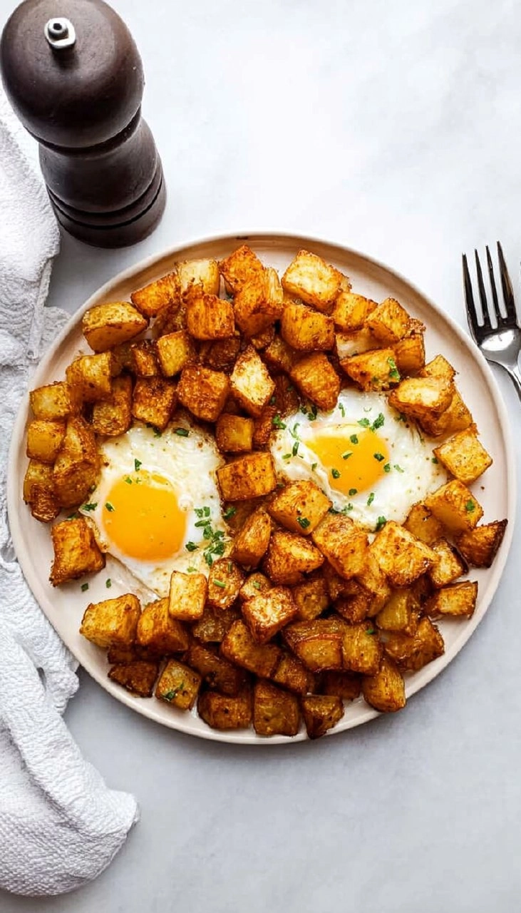 Air Fryer Breakfast Potatoes