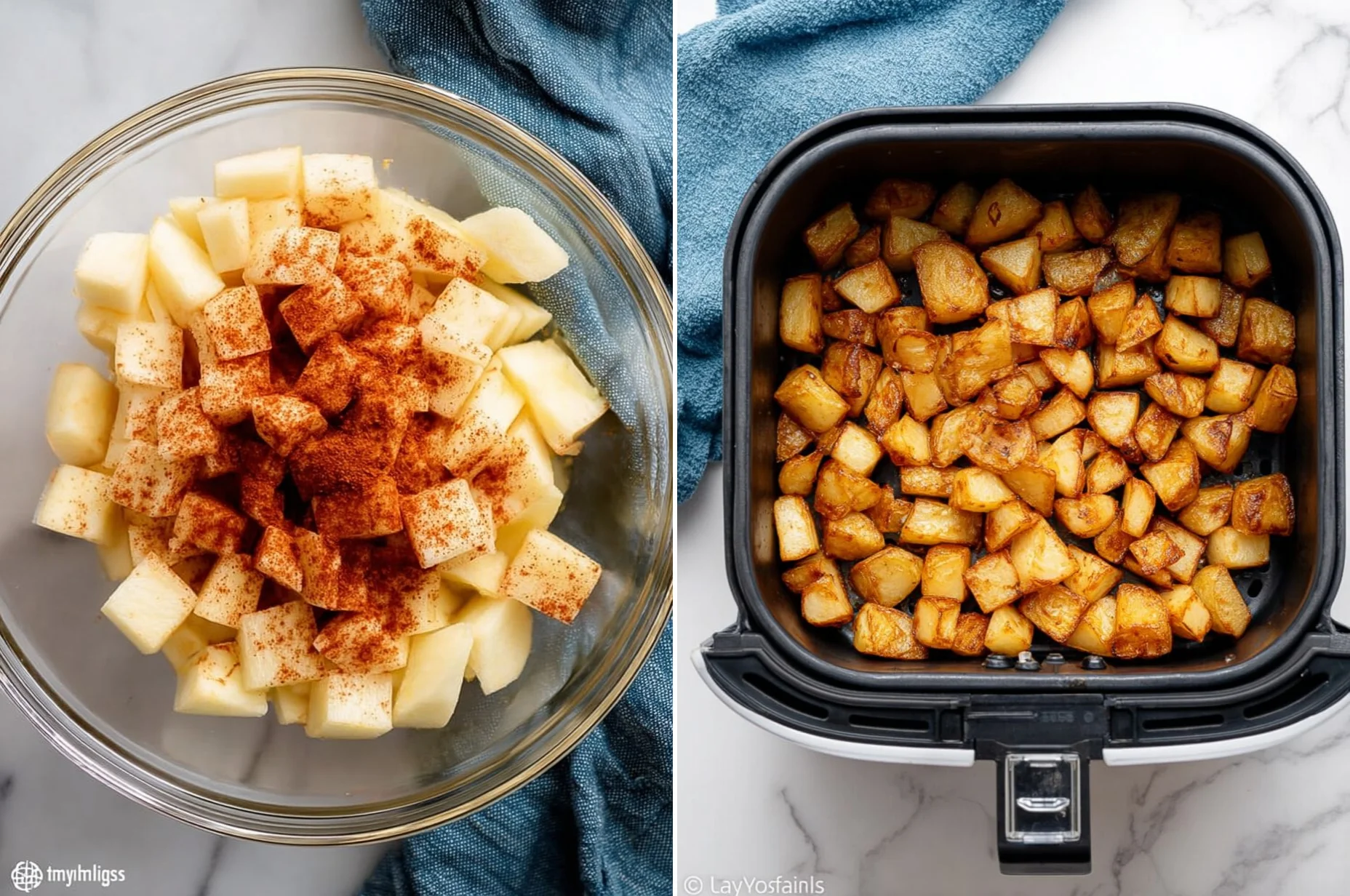 Air Fryer Breakfast Potatoes