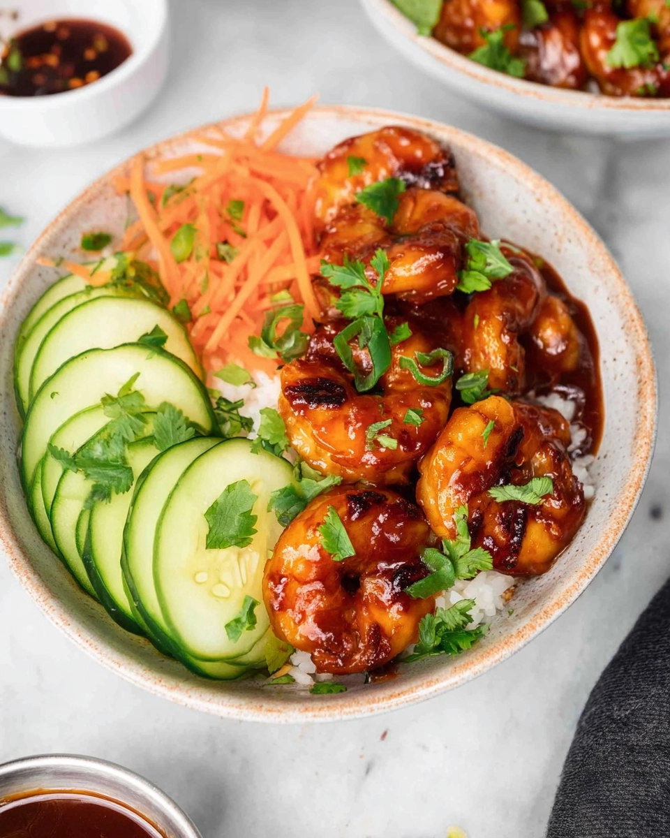 BBQ Shrimp Bowls