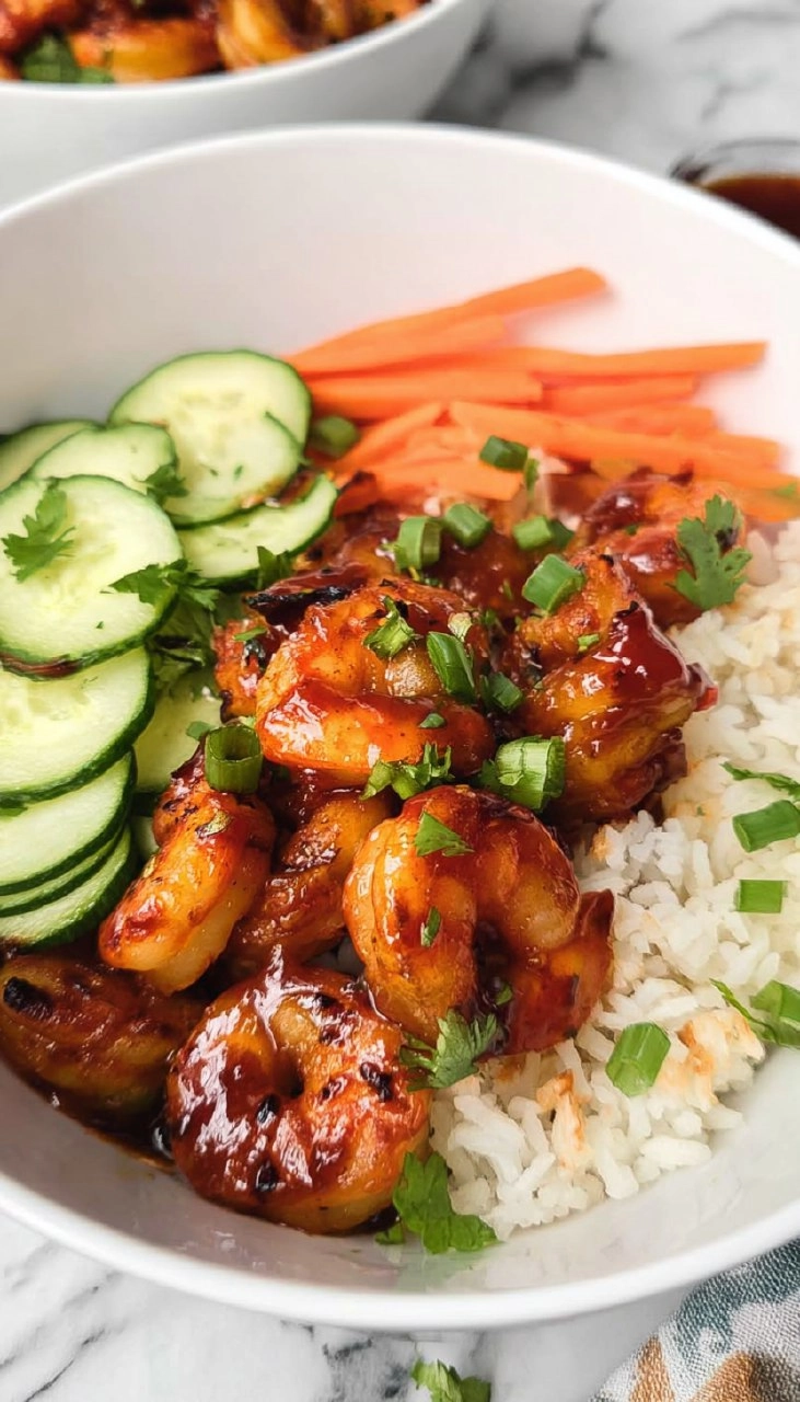 BBQ Shrimp Bowls