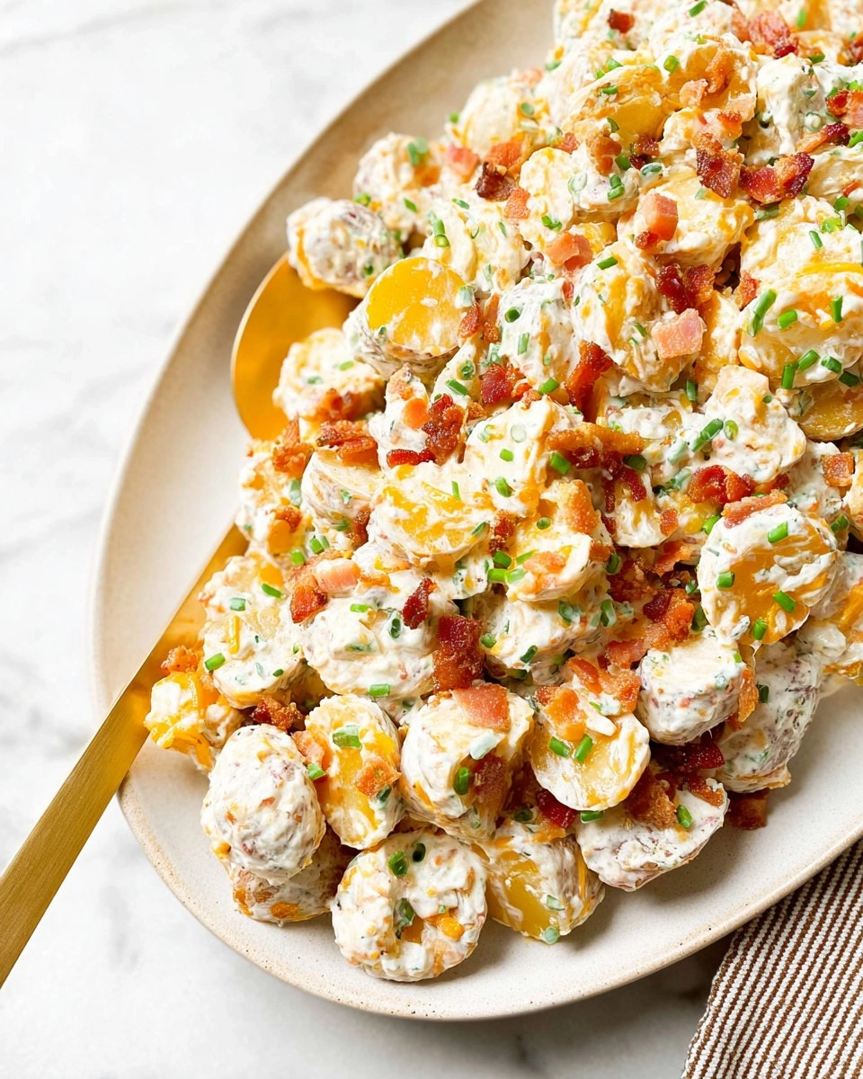 Bacon Ranch Potato Salad 84 Bacon Ranch Potato Salad