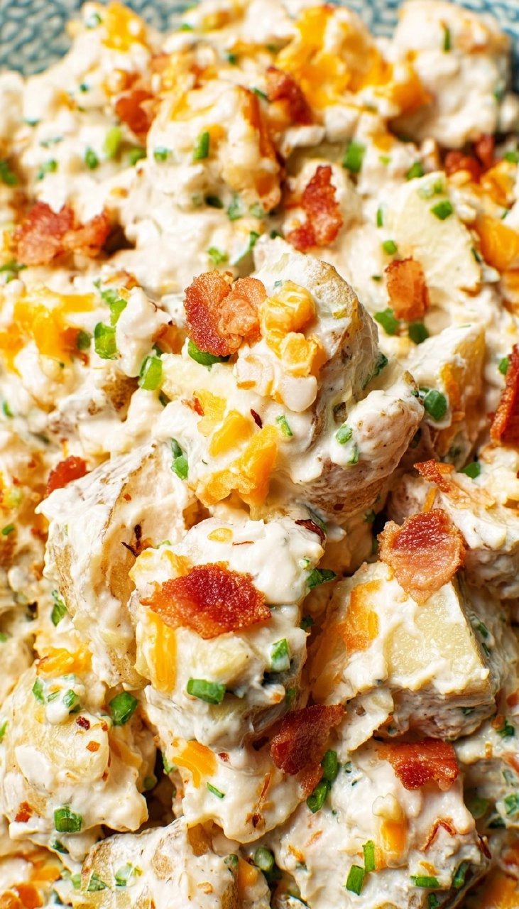 Bacon Ranch Potato Salad 85 Bacon Ranch Potato Salad