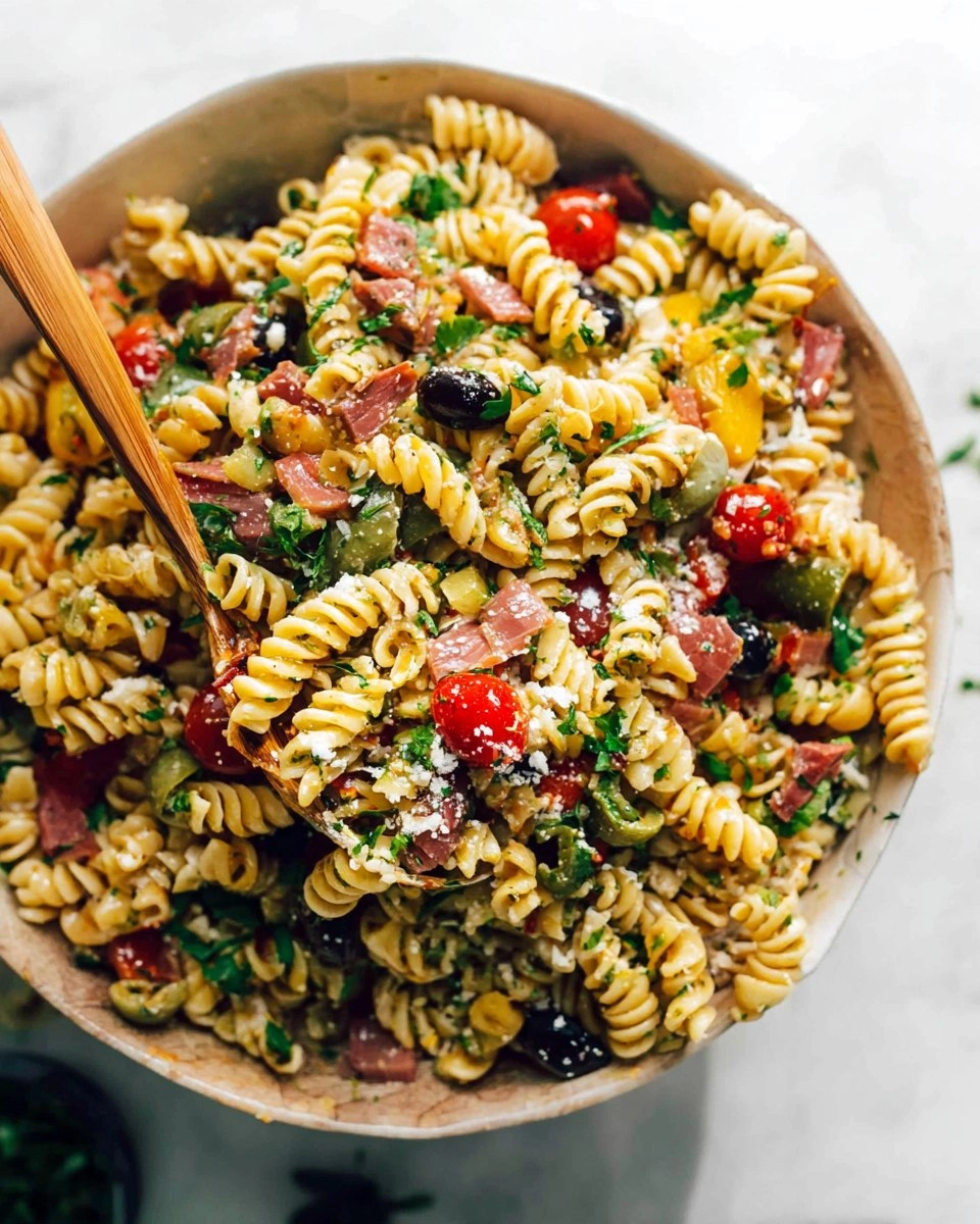 Best Italian Pasta Salad for Picnics 114 Best Italian Pasta Salad for Picnics