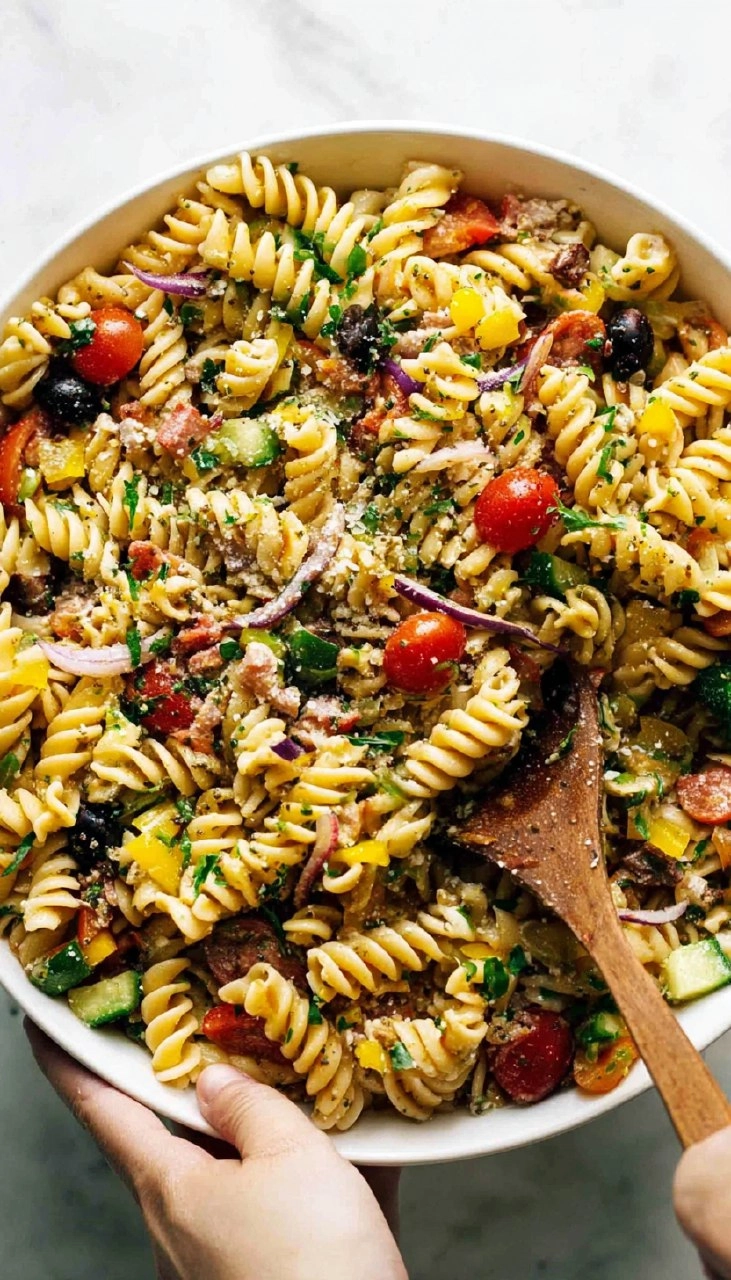 Best Italian Pasta Salad for Picnics 115 Best Italian Pasta Salad for Picnics