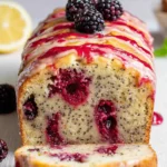 Blackberry Lemon Poppy Seed Loaf 143 Blackberry-Lemon-Poppy-Seed-Loaf-Recipe