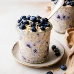Blueberry-Overnight-Oats-5-Ingredient-Meal-Prep-Recipe