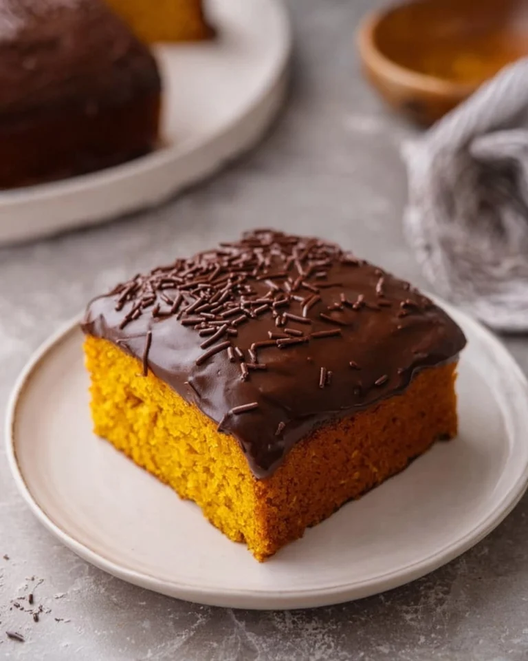 Brazilian-Carrot-Cake-with-Chocolate-Glaze-Recipe