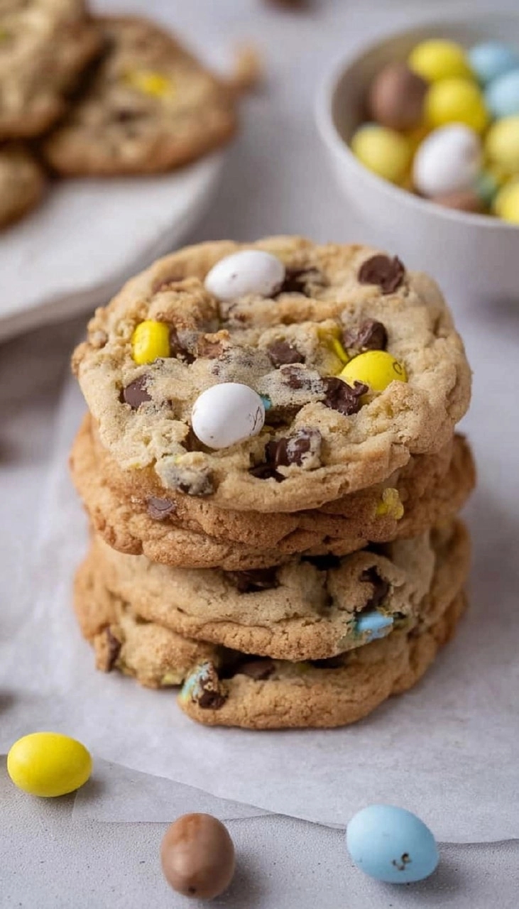 Brown Butter Cadbury Mini Egg Cookies 102 Brown Butter Cadbury Mini Egg Cookies