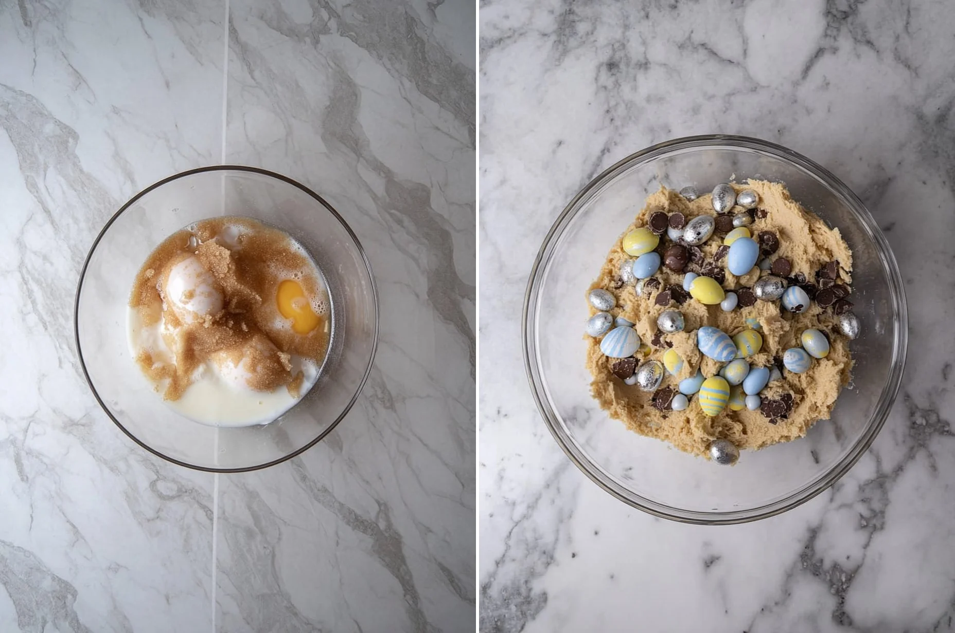 Brown Butter Cadbury Mini Egg Cookies 101 Brown Butter Cadbury Mini Egg Cookies