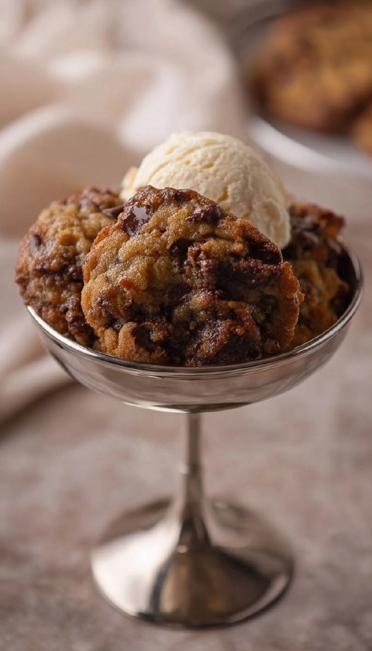 Brown Butter Scoopable Chocolate Chip Cookies 122 Brown Butter Scoopable Chocolate Chip Cookies