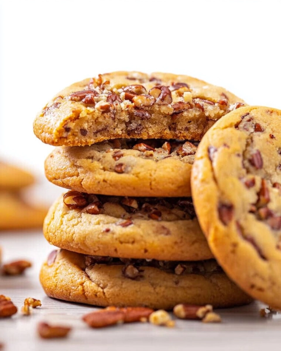 Butter Pecan Melt-Away Cookies 94 Butter Pecan Melt-Away Cookies