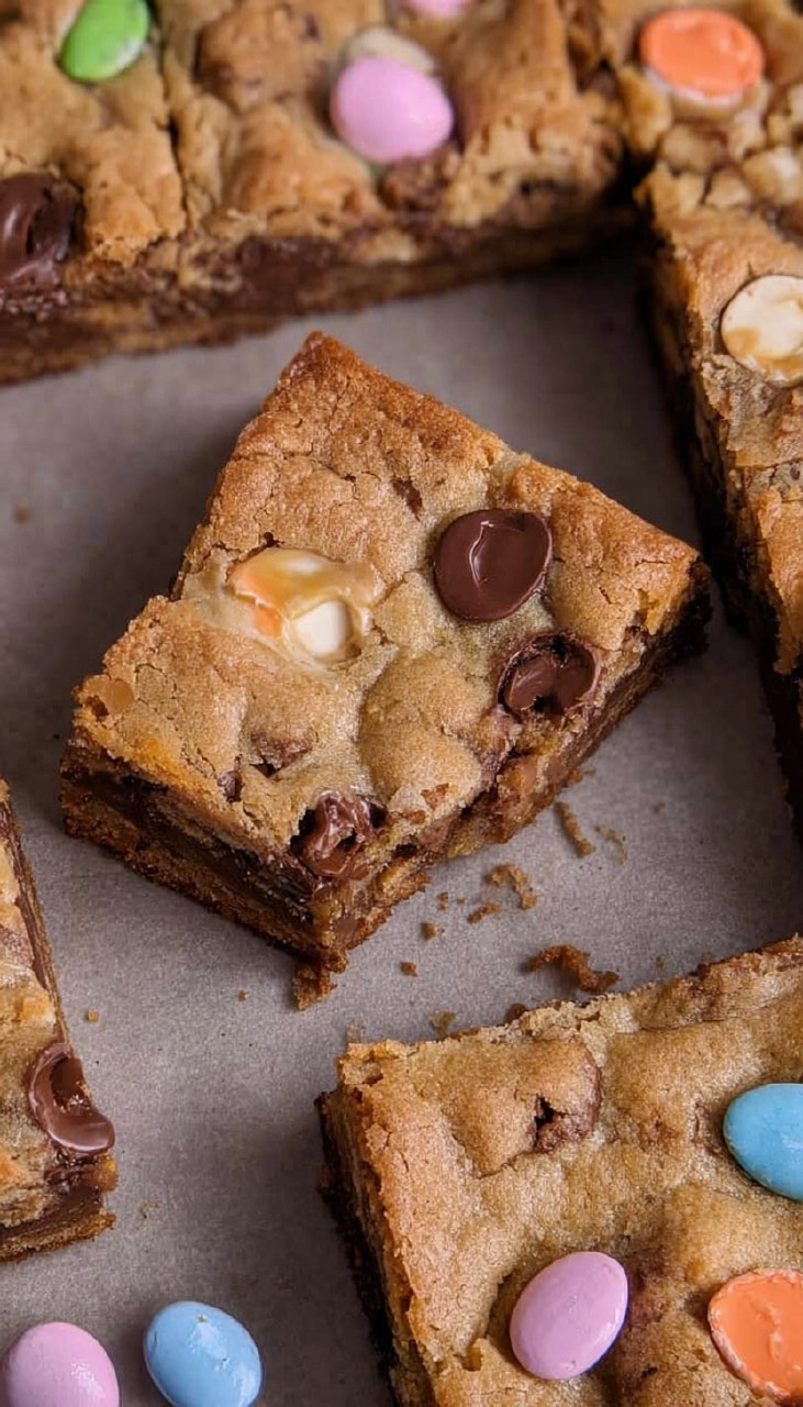 Cadbury Egg Cookie Bars 117 Cadbury Egg Cookie Bars