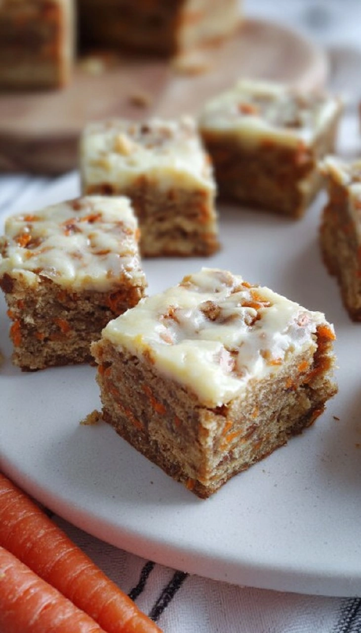 Carrot Cake Bars