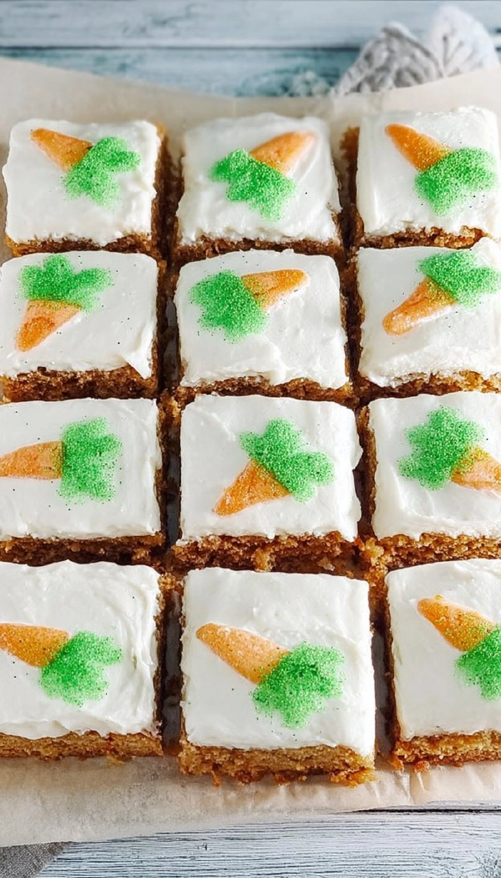 Carrot Cake Bars with Cream Cheese Frosting 150 Carrot Cake Bars with Cream Cheese Frosting