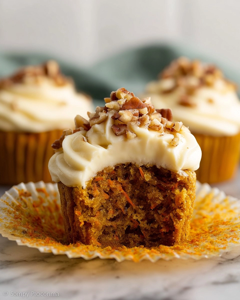 Carrot Cake Cupcakes 125 Carrot Cake Cupcakes