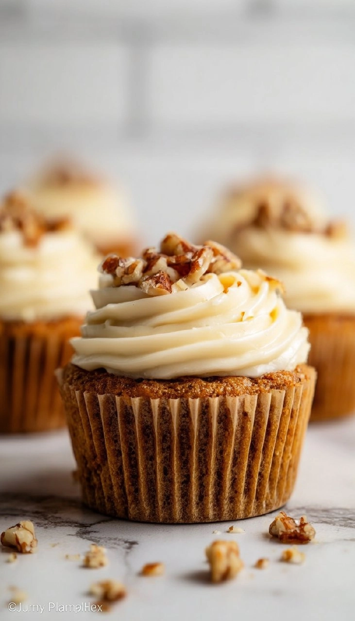 Carrot Cake Cupcakes 127 Carrot Cake Cupcakes