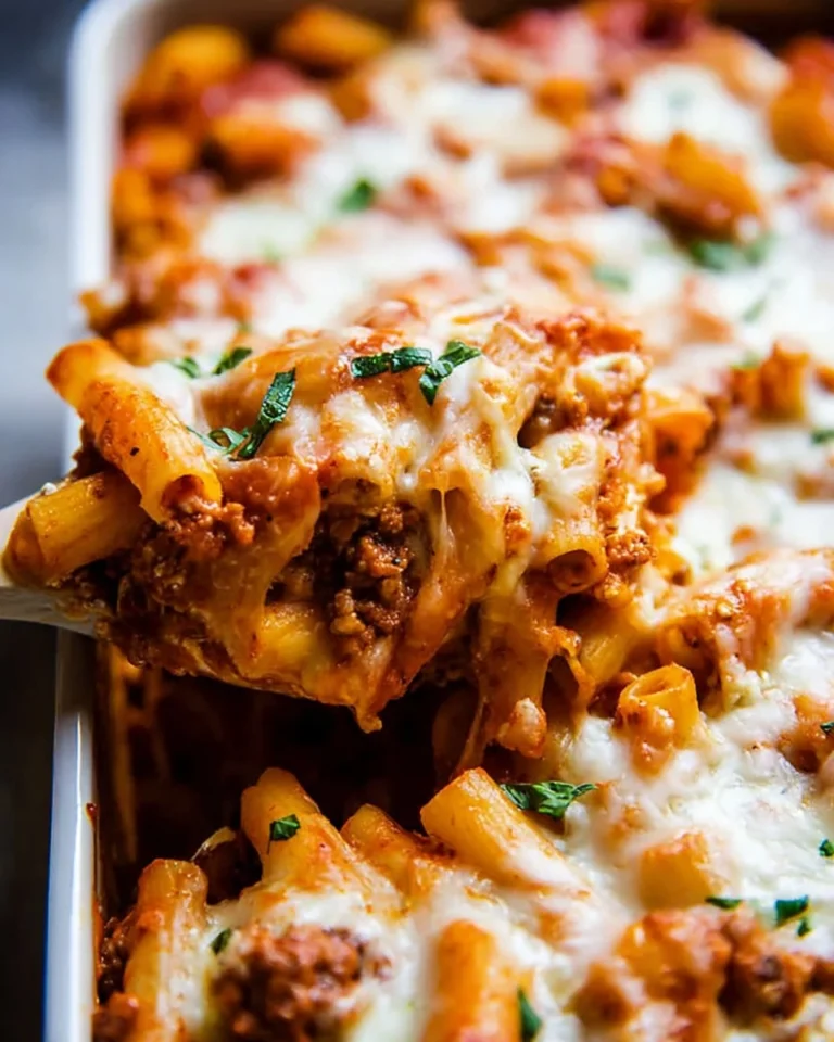 Cheesy-Baked-Ziti-Easy-Weeknight-Pasta-Bake-with-Ricotta-Mozzarella-Recipe