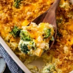Cheesy-Chicken-Broccoli-Rice-Casserole-Freezer-Friendly-Recipe