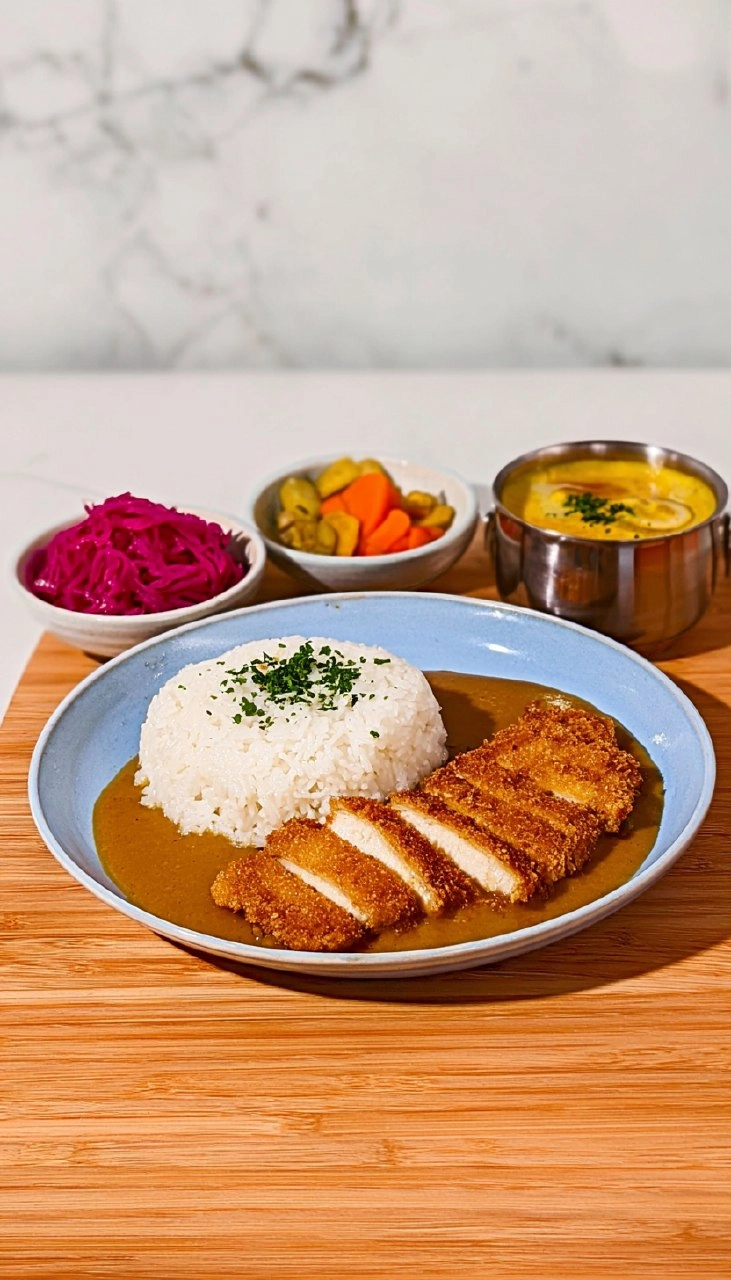 Chicken Katsu Curry 255 Chicken Katsu Curry