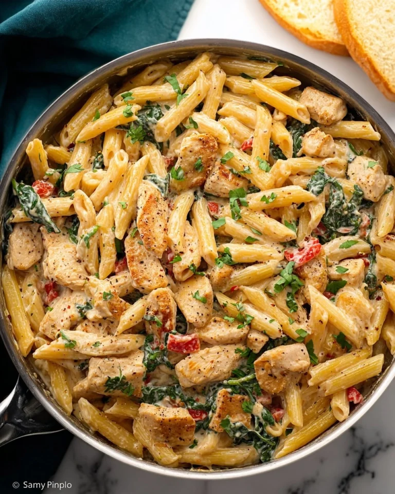 Chicken-Penne-Pasta-Recipe