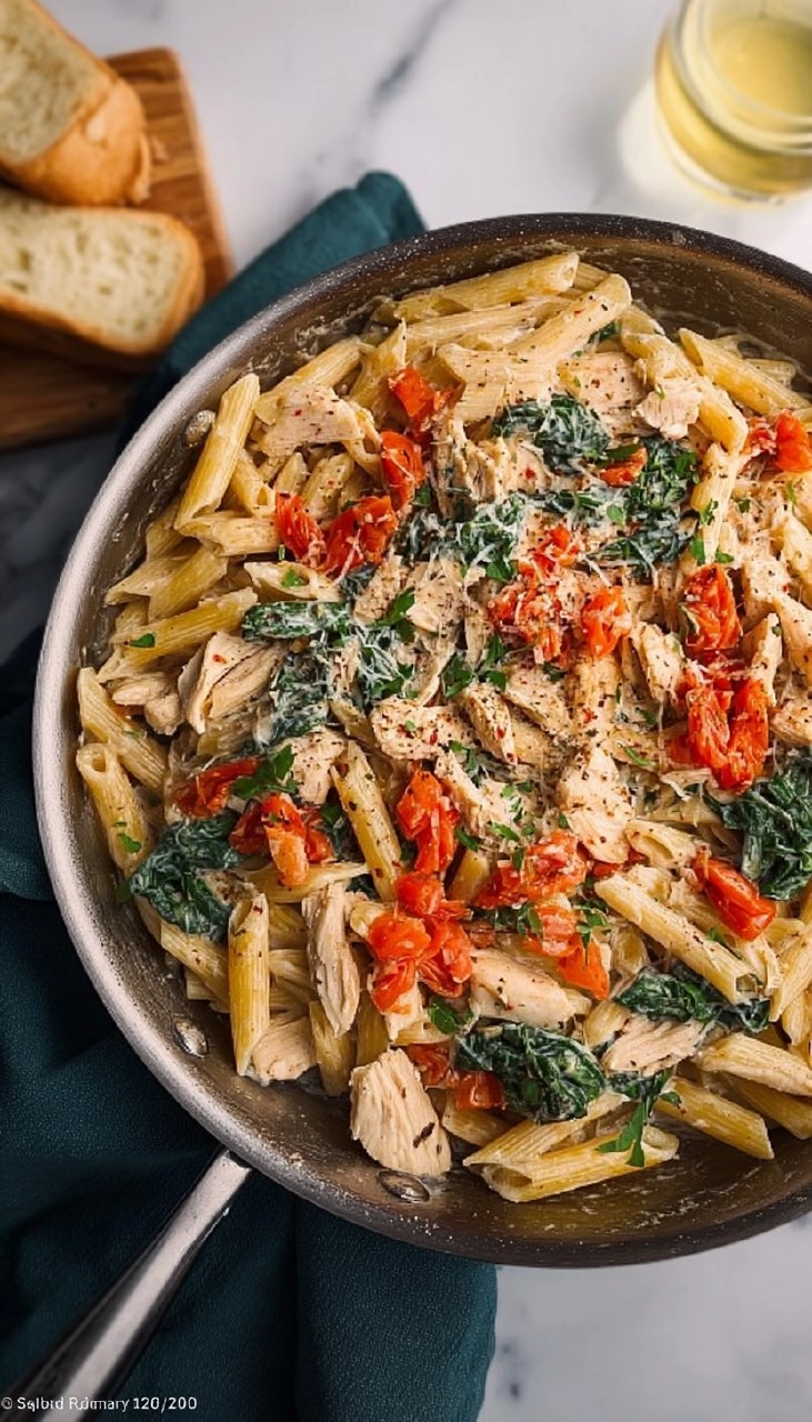 Chicken Penne Pasta 150 Chicken Penne Pasta
