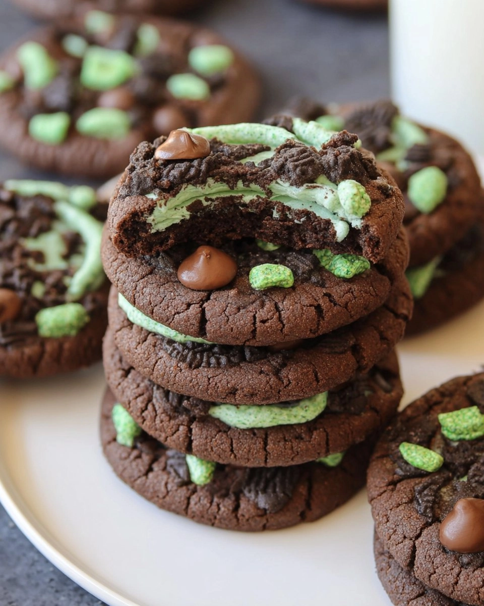 Chocolate Mint Oreo Cookies 110 Chocolate Mint Oreo Cookies