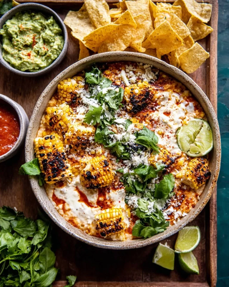 Cinco-de-Mayo-Street-Corn-Dip-Guacamole-Board-Recipe