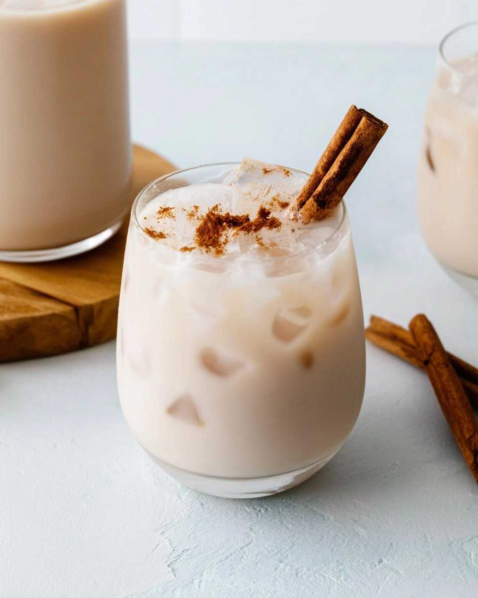 Classic Horchata | Creamy Mexican Rice Drink for Cinco de Mayo