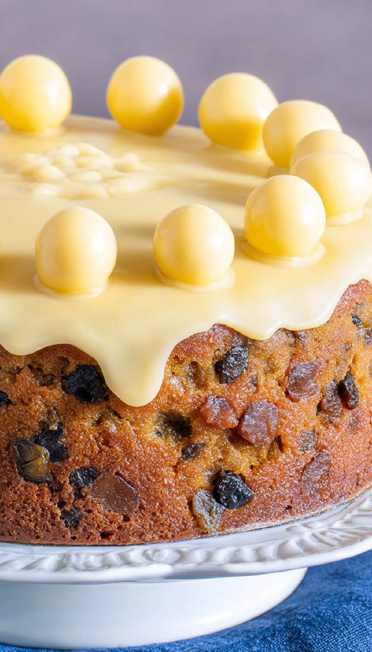 Classic Simnel Cake | Traditional Easter Fruit Cake with Marzipan