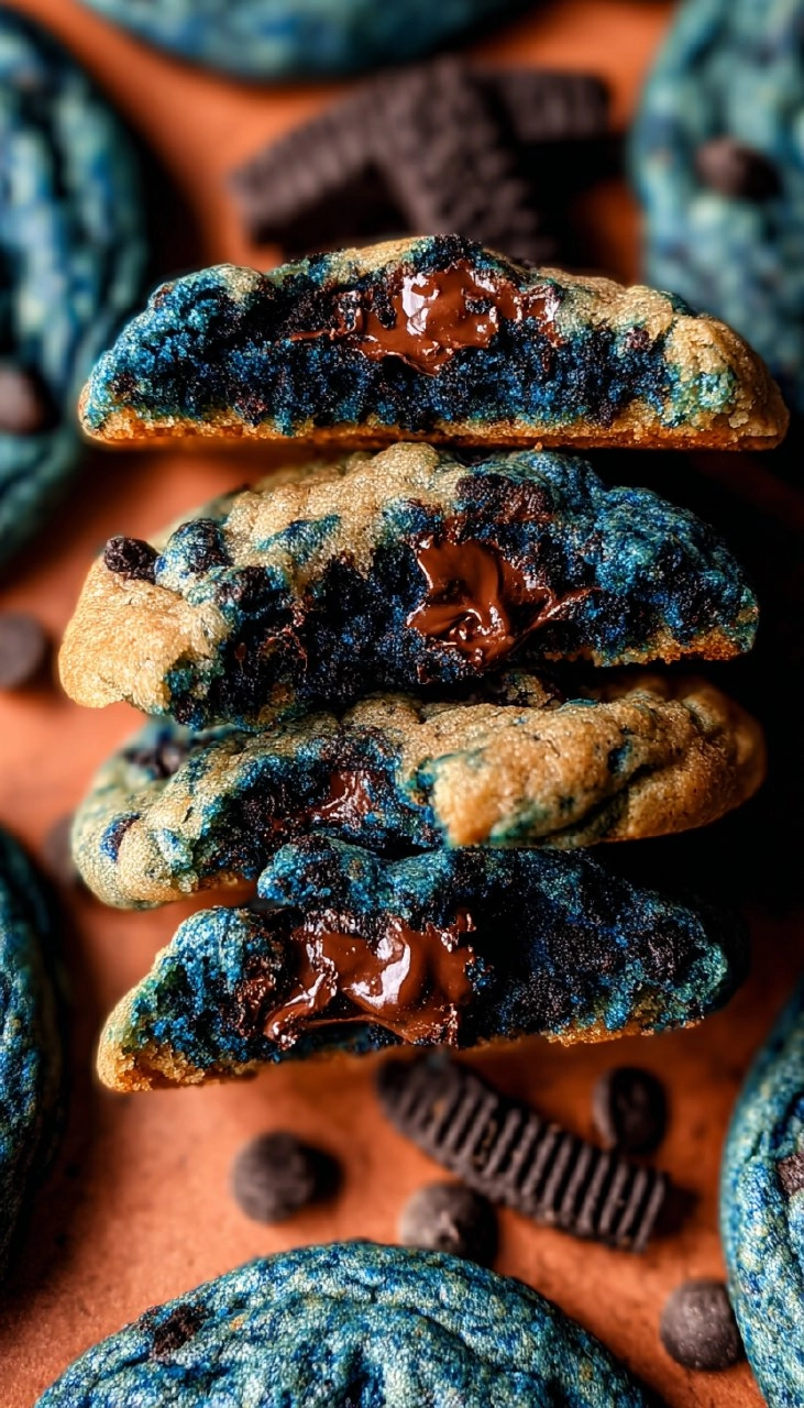 Cookie Monster Cookies 112 Cookie Monster Cookies