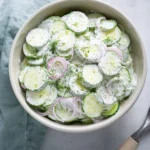Creamy Cucumber Salad with Sour Cream & Dill 66 Creamy-Cucumber-Salad-with-Sour-Cream-Dill-Recipe