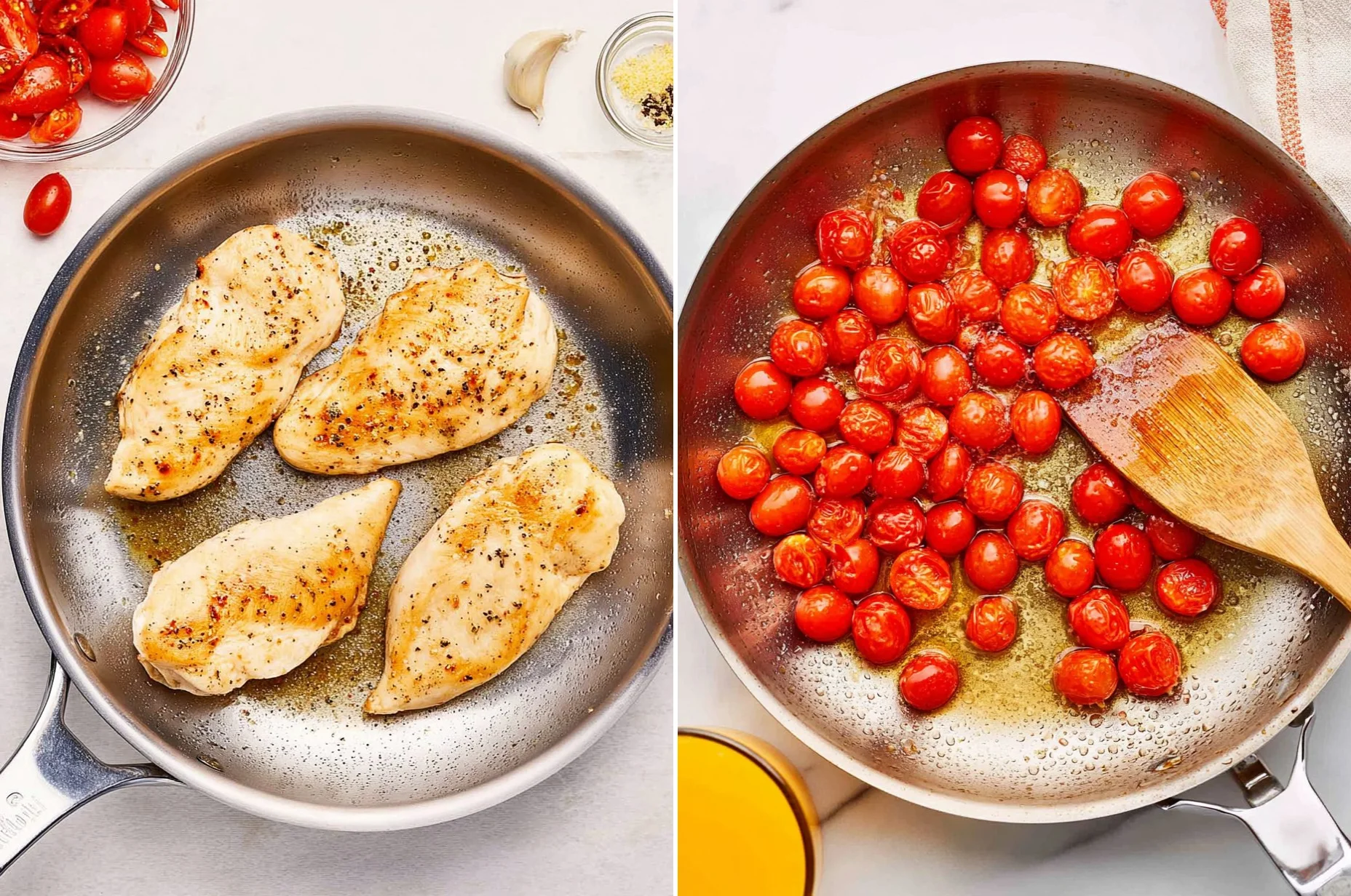 Creamy Pesto Chicken