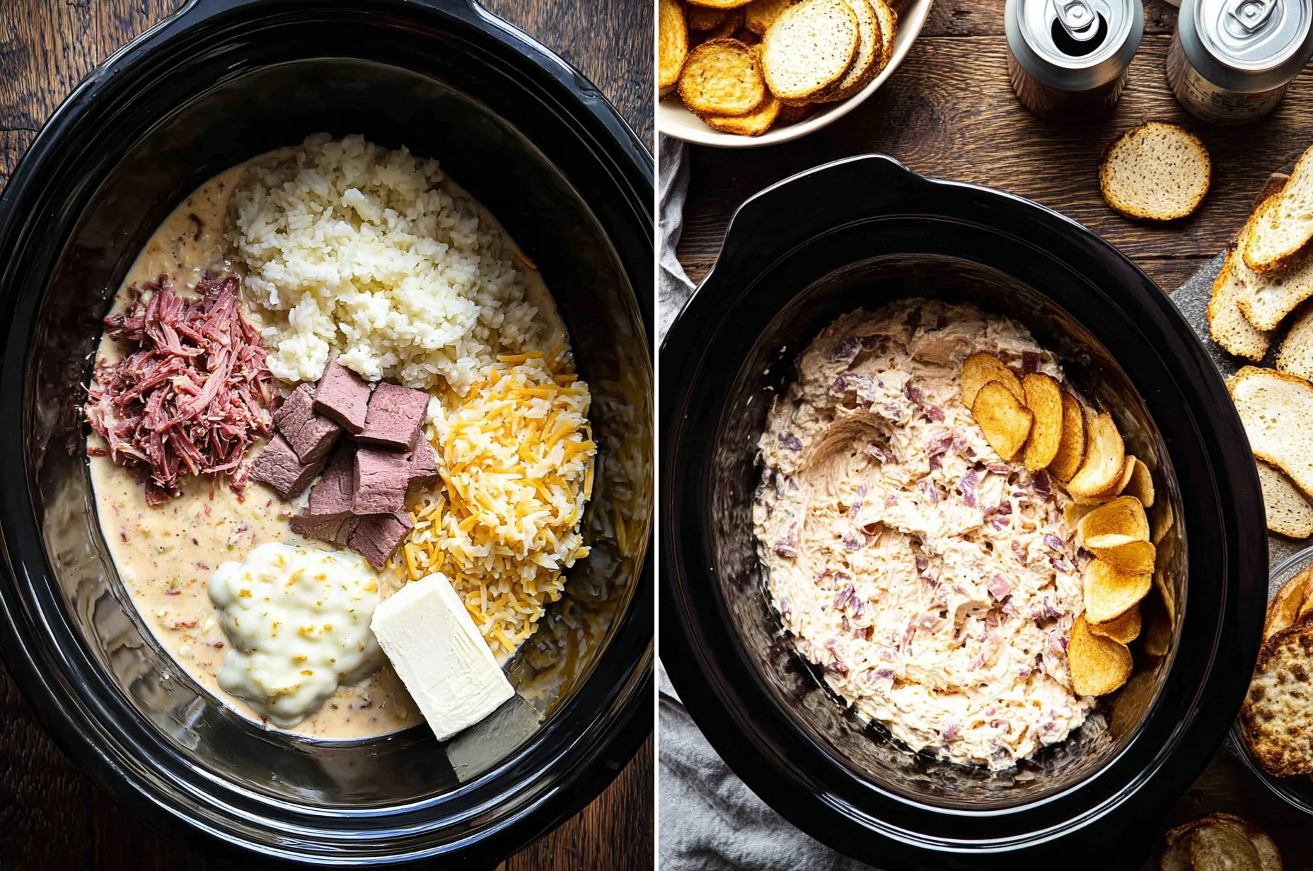 Crock Pot Reuben Dip