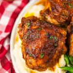 Crockpot Carolina Gold Bbq Chicken Thighs 103 Crockpot-Carolina-Gold-Bbq-Chicken-Thighs-Recipe