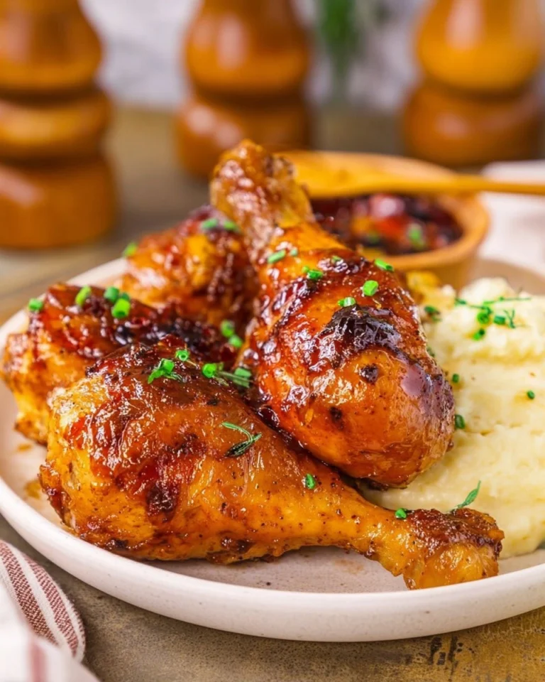 Crockpot-Cherry-Cola-Chicken-Drumsticks-Recipe