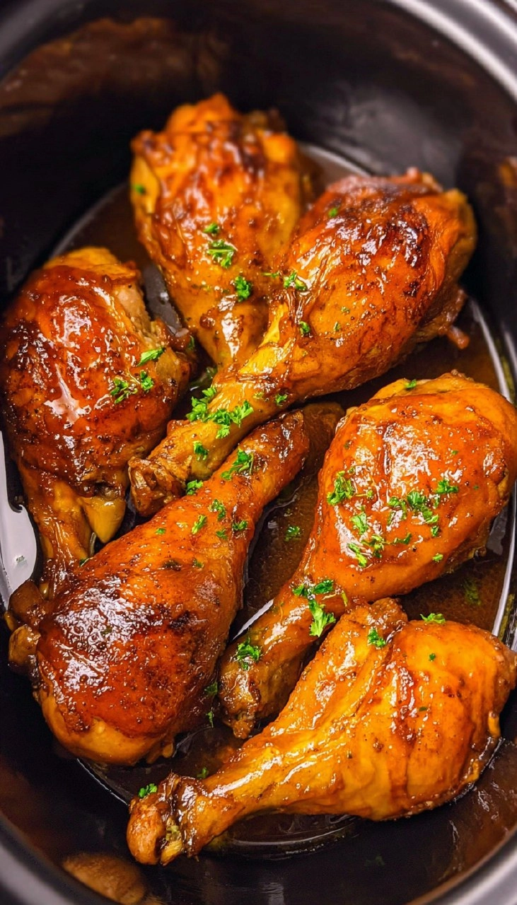 Crockpot Cherry Cola Chicken Drumsticks 107 Crockpot Cherry Cola Chicken Drumsticks