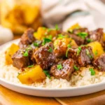 Crockpot-Teriyaki-Steak-Bites-Recipe
