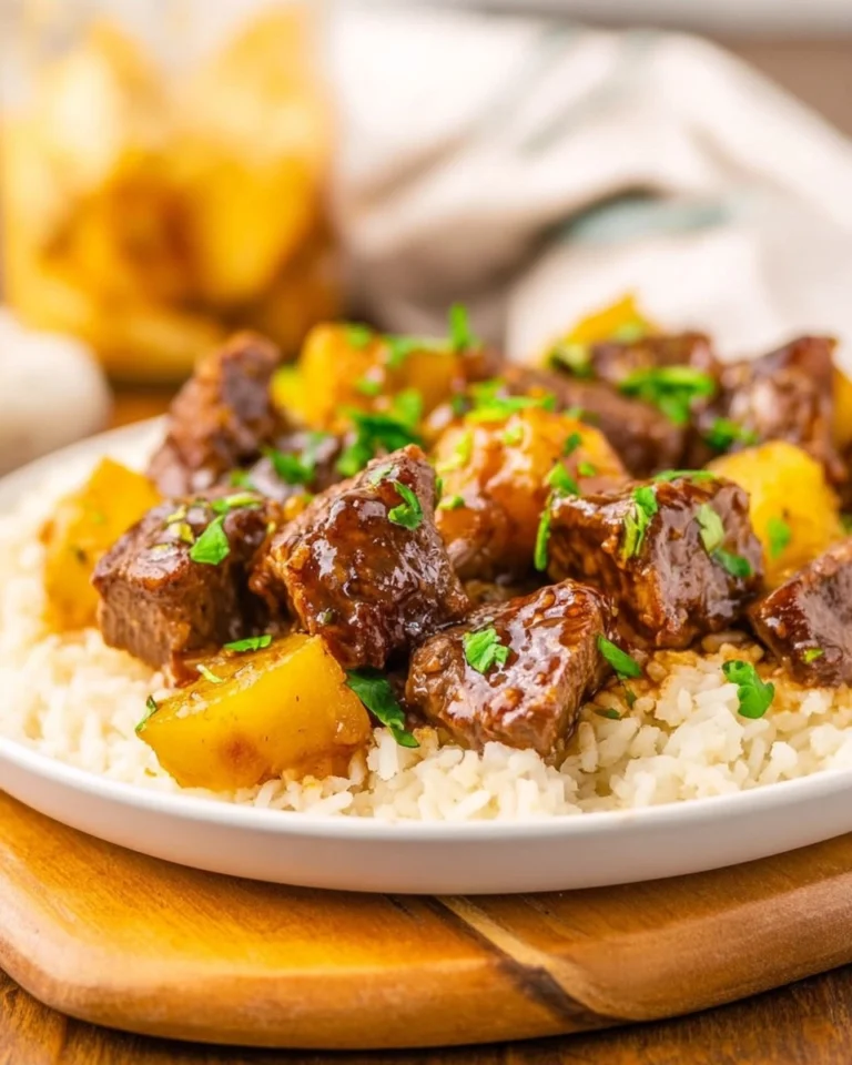 Crockpot-Teriyaki-Steak-Bites-Recipe