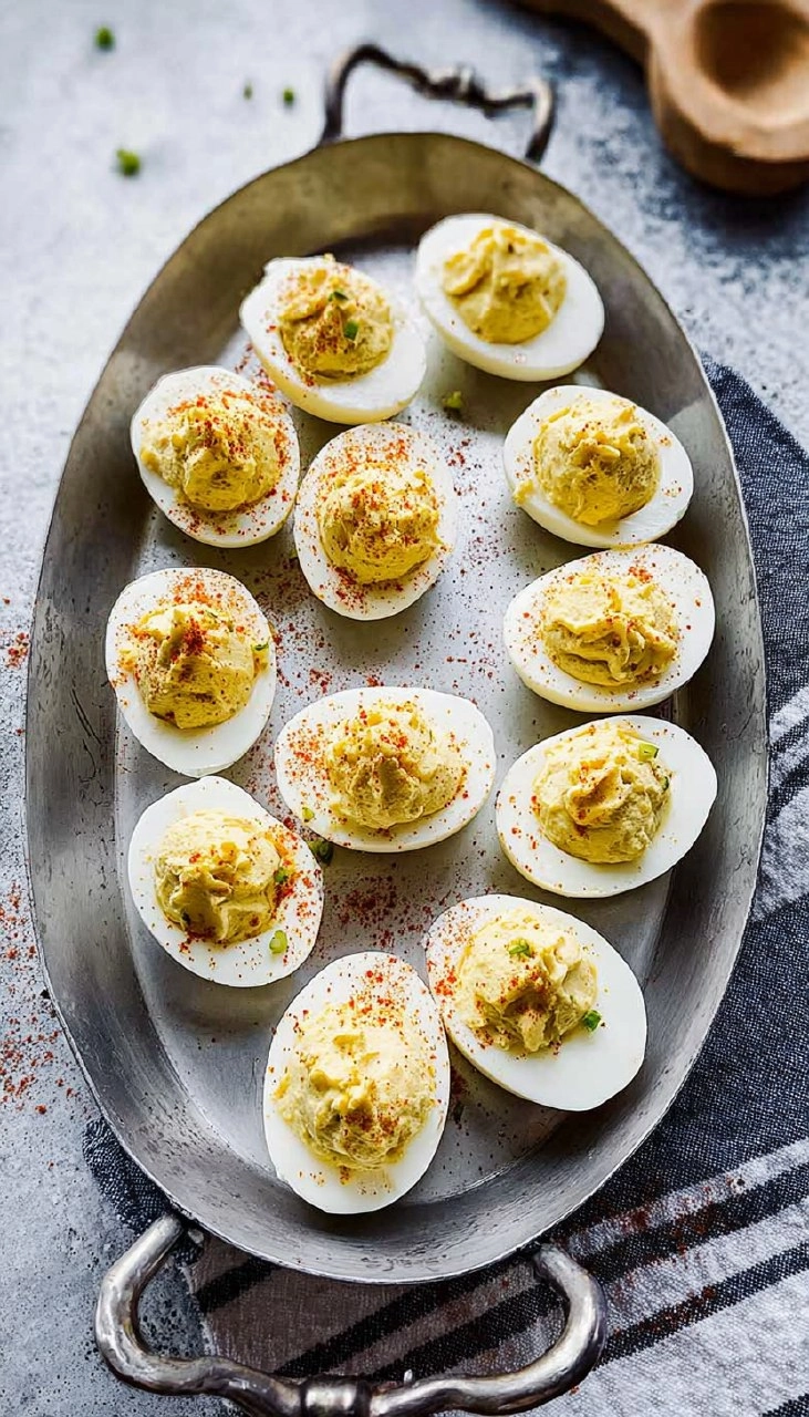 Deviled Eggs (Classic Picnic Recipe) 