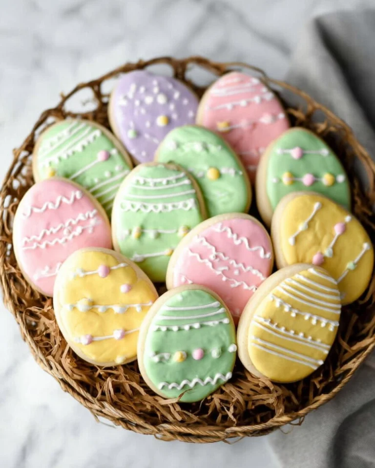 Easter-Sugar-Cookies-with-Royal-Icing-Decorated-Spring-Cookie-Recipe