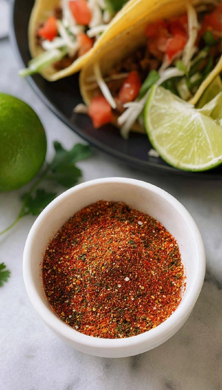 Easy Beef Tacos with Homemade Taco Seasoning