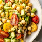 Easy-Chickpea-Salad-Recipe