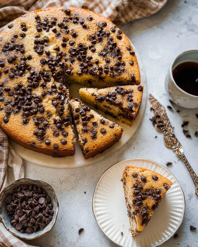 Easy-Chocolate-Chip-Cake-Recipe