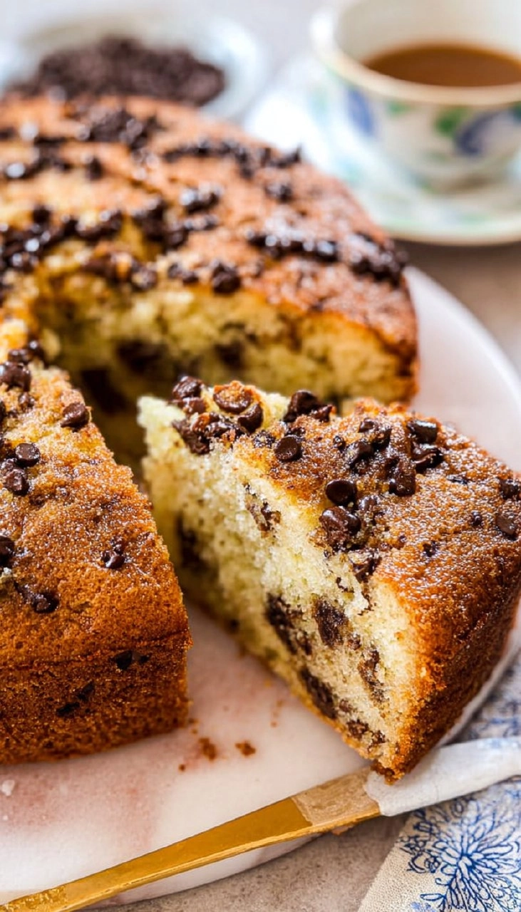Easy Chocolate Chip Cake 102 Easy Chocolate Chip Cake