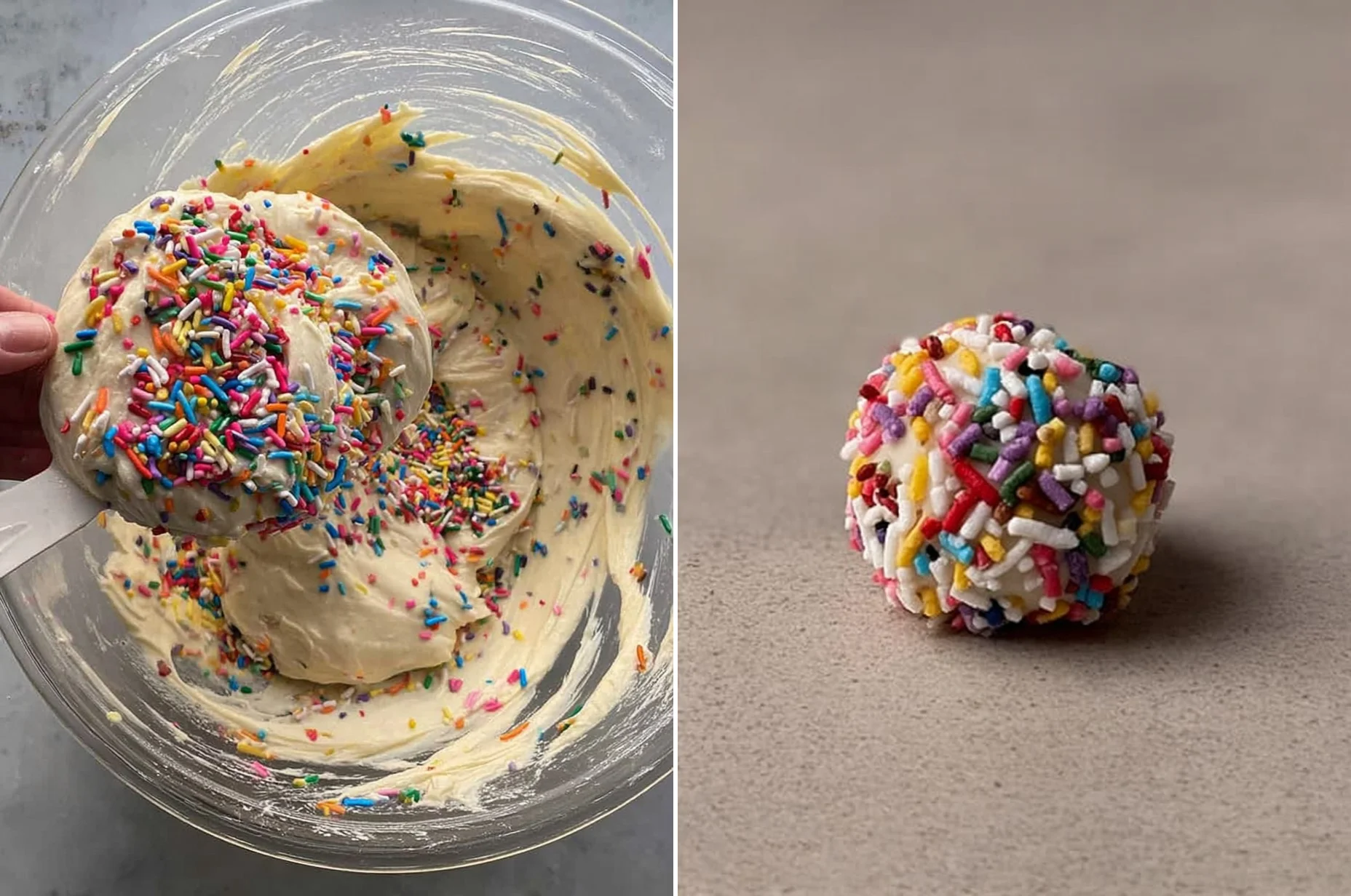 Easy Confetti Cookies